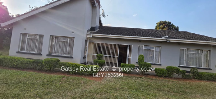 Ready To Move In 4- Bedroomed House
