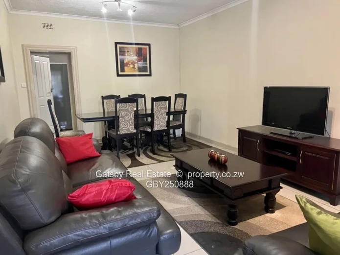 Spacious garden flat available for Rent