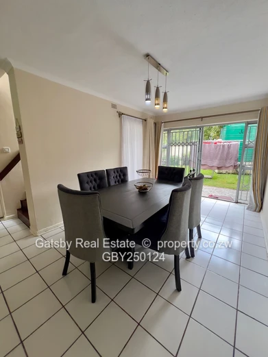 Spacious 3-Bedroom Duplex Garden Flat in Secure Complex with Constant Power Supply”  (Sole Mandate)