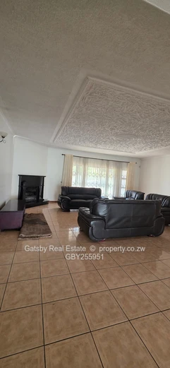 Seven bedroomed house to let