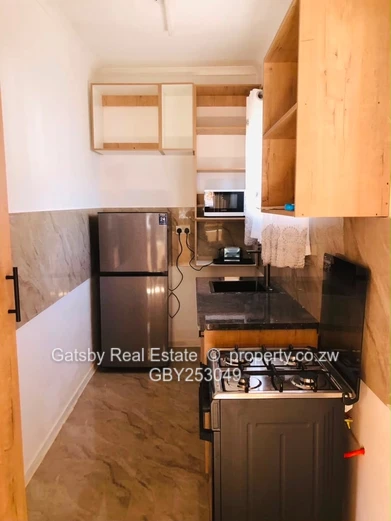 Fully furnished bedsitter