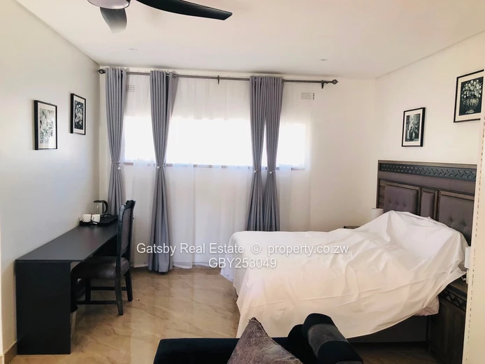 Fully furnished bedsitter