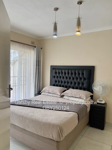 Spacious 3-Bedroom Duplex Garden Flat in Secure Complex with Constant Power Supply”  (Sole Mandate)