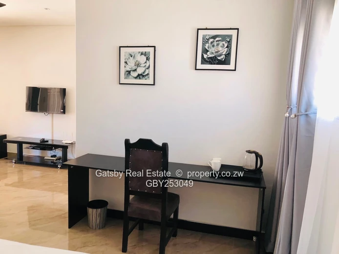 Fully furnished bedsitter