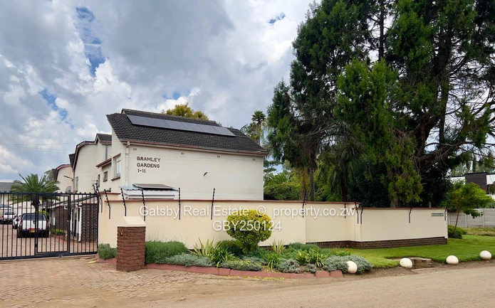 Spacious 3-Bedroom Duplex Garden Flat in Secure Complex with Constant Power Supply”  (Sole Mandate)