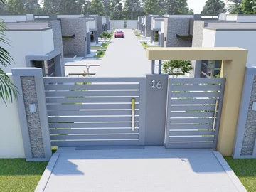 20 Unit Townhouse Complex