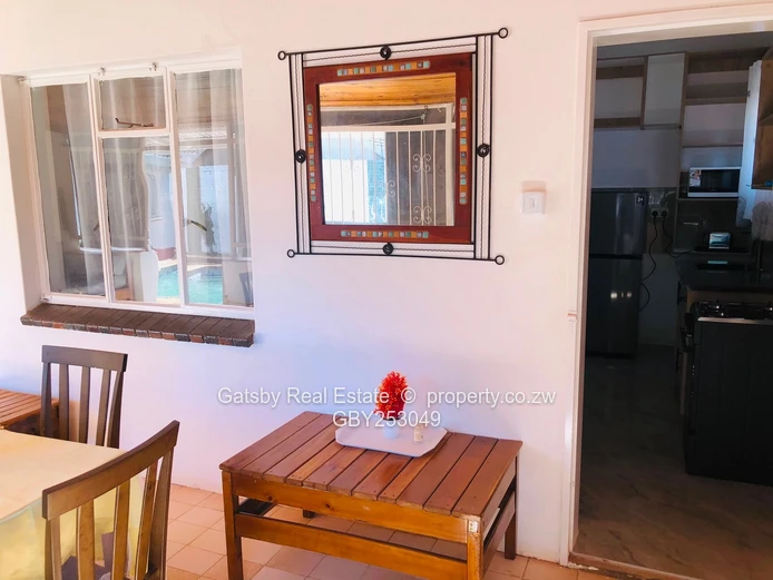 Fully furnished bedsitter