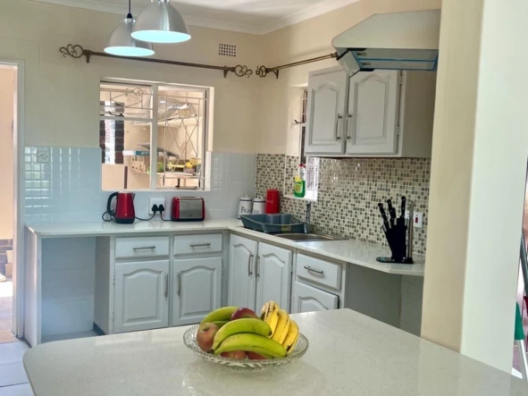 3 Bedroom Garden Flat