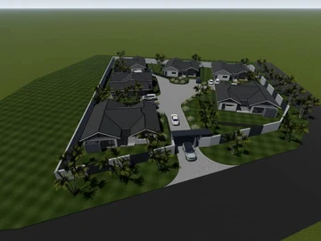 Modern Simplex Townhouses