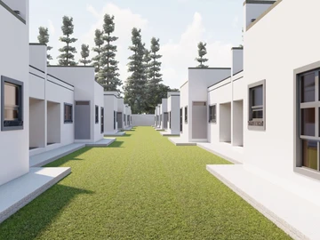 20 Unit Townhouse Complex
