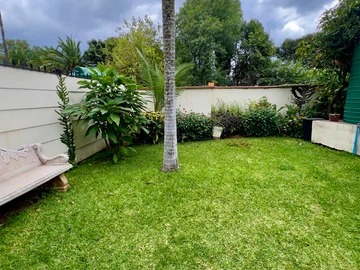 3 Bedroom Garden Flat