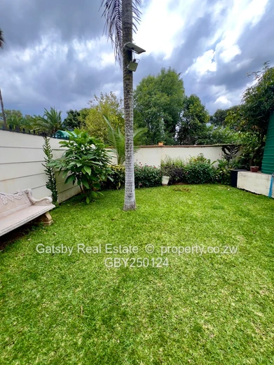 Spacious 3-Bedroom Duplex Garden Flat in Secure Complex with Constant Power Supply”  (Sole Mandate)
