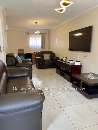 Spacious 3-Bedroom Duplex Garden Flat in Secure Complex with Constant Power Supply”  (Sole Mandate)