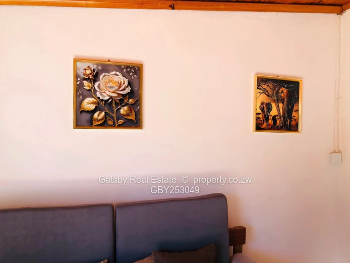 Fully furnished bedsitter